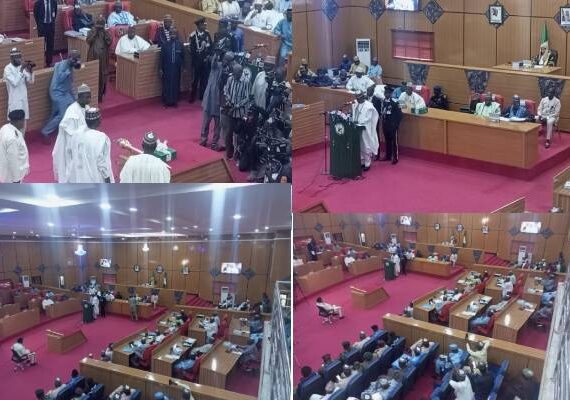 Matawalle presents 2023 Budget of N188.8bn to State Assembly