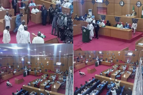 Matawalle presents 2023 Budget of N188.8bn to State Assembly
