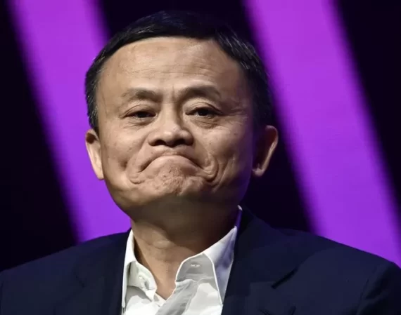 Jack Ma, is to give up control
