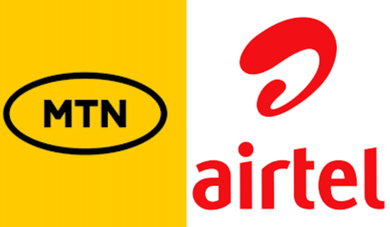 MTN and Airtel earn N2.68tn from calls and data